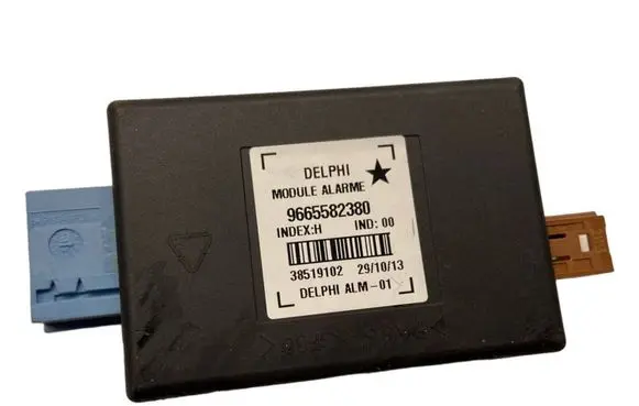Citroen C5 Alarm control unit/module 9665582380 38519102