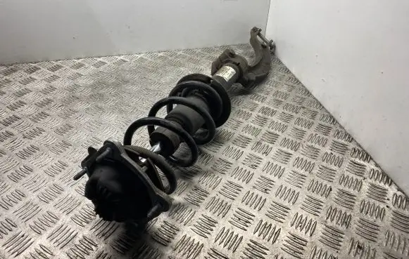 Audi A6 C7 Front shock absorber with coil spring 4G0031C