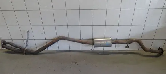BMW X1 E84 Muffler/silencer 7598978