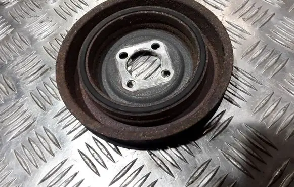Opel Astra H Crankshaft pulley 285330HZ