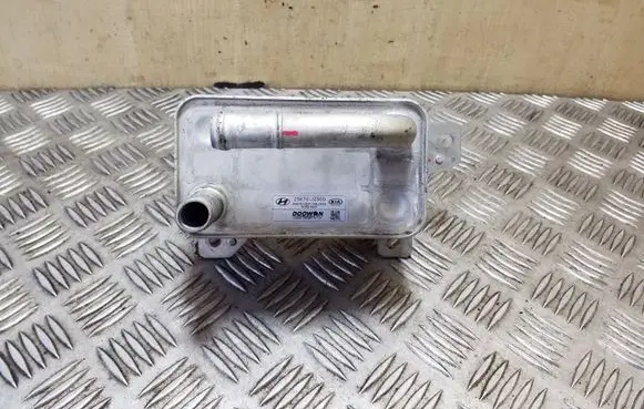 KIA Soul Electric car engine cooler 25670J2500
