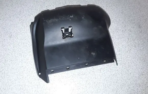 BMW 5 E60 E61 Steering wheel trim 6947782