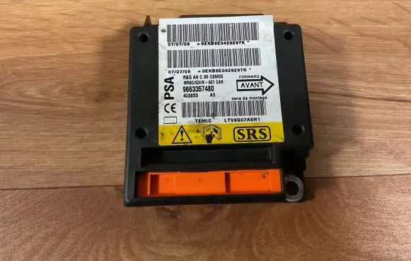 Citroen C3 Airbag control unit/module 9663357480 403855 5EKB660426297K