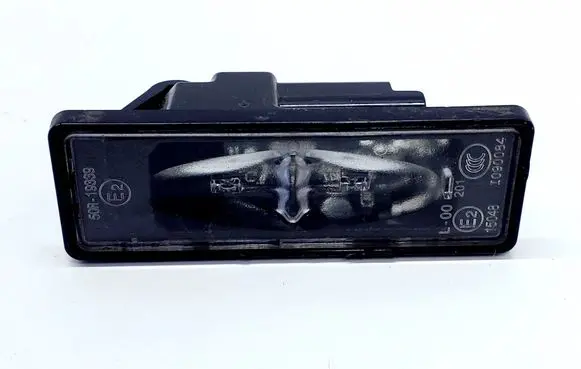 Peugeot 208 Number plate light 9815225980