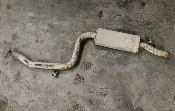 Volvo S40, V40 Muffler/silencer 30638428 0237