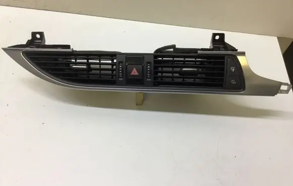Audi A6 S6 C7 4G Dash center air vent grill 9026301K 9026301K0098 4G2927227