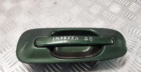 Subaru Impreza II Rear door exterior handle