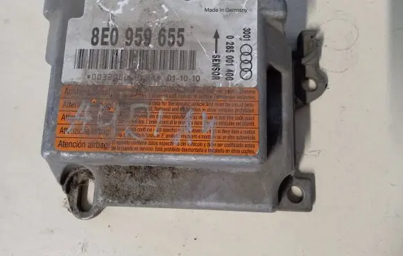 Audi A4 S4 B6 8E 8H Airbag control unit/module 8E0959655