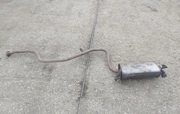 Toyota Auris E180 Rear muffler/silencer tail pipe 10T26TOYO-CARS