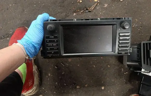 BMW X5 E53 Radio/CD/DVD/GPS head unit 65526980246