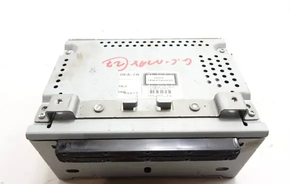 Radio/CD/DVD/GPS head unit