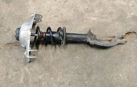 Audi A5 Sportback 8TA Front shock absorber with coil spring 8T0413031AE 8T0413031