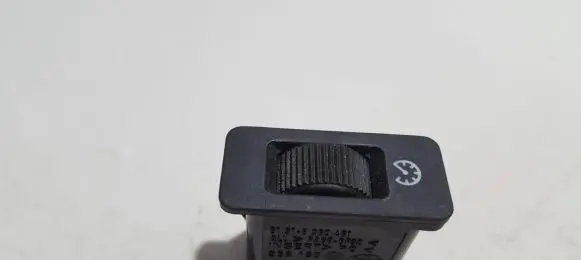 Panel lighting control switch