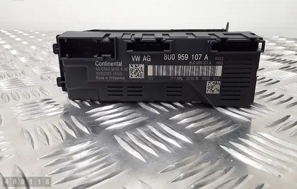 Audi Q3 F3 Tailgate/trunk control unit/module 8U0959107A