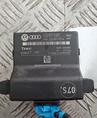 Volkswagen PASSAT B6 Gateway control module 3C0907530C