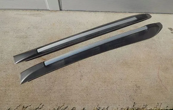Opel Mokka Roof transverse bars on the 