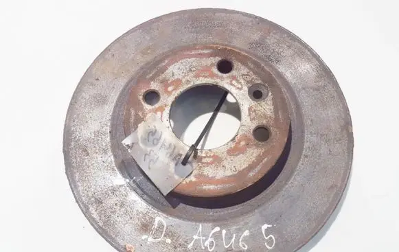 Renault Scenic I Front brake disc ventiliuojamas