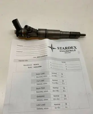 BMW X5 E53 Fuel injector 7788609 0445110080