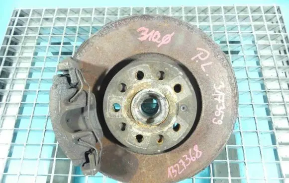 Volkswagen Caddy Front wheel hub spindle knuckle IMPRK1327368