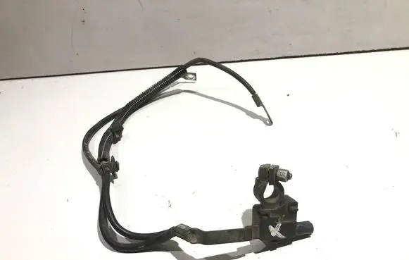 Citroen C4 Grand Picasso Negative earth cable (battery) 9663797980