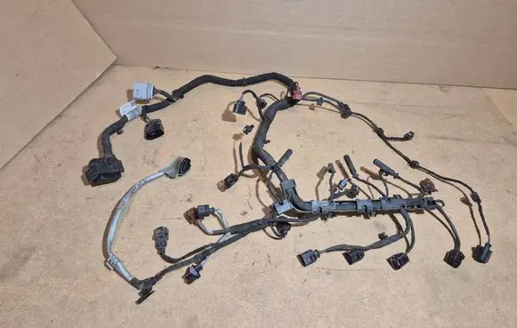 Engine installation wiring loom