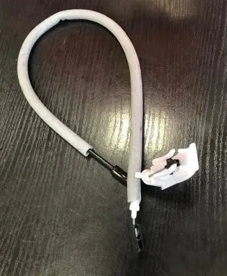 Front door cable line