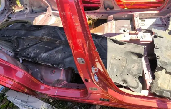 Mazda CX-5 II Pillar (middle) 
