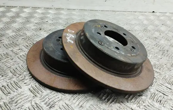 Hyundai Tucson TL Rear brake disc