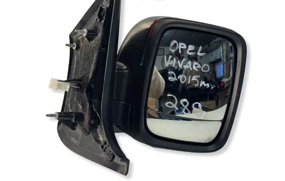 Opel Vivaro Front door electric wing mirror 232636226
