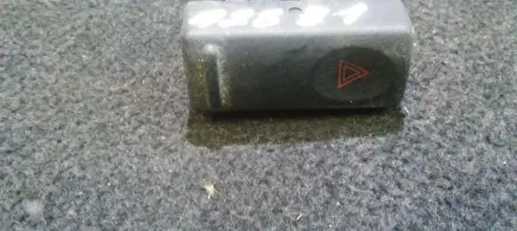Renault 19 Hazard light switch