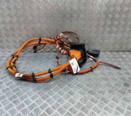 Citroen C4 III e-C4 Electric car charging cable 9833817780