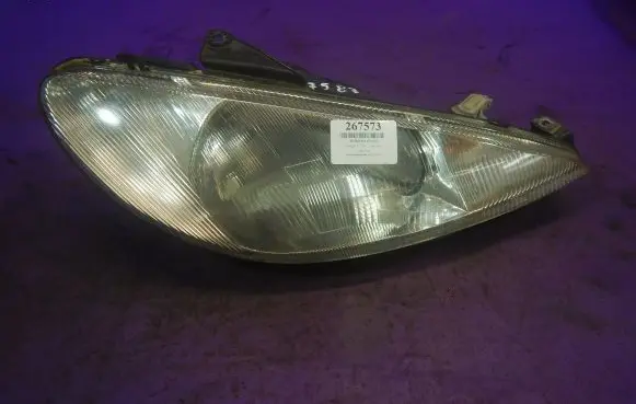 Peugeot 206 Headlight/headlamp 9640559480
