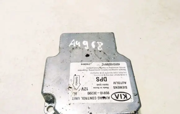 Mercedes-Benz C W203 Airbag control unit/module 959103e220 95910-3e220