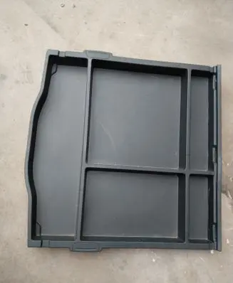 KIA Pro Cee'd II Glove box in trunk 