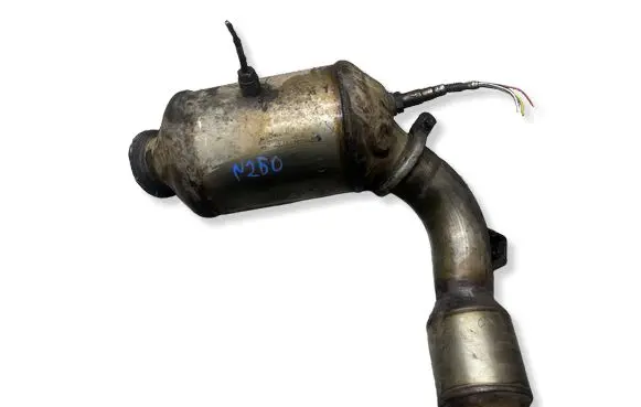 Mercedes-Benz GL X164 Catalyst/FAP/DPF particulate filter A1644905114 23664300 2501534019