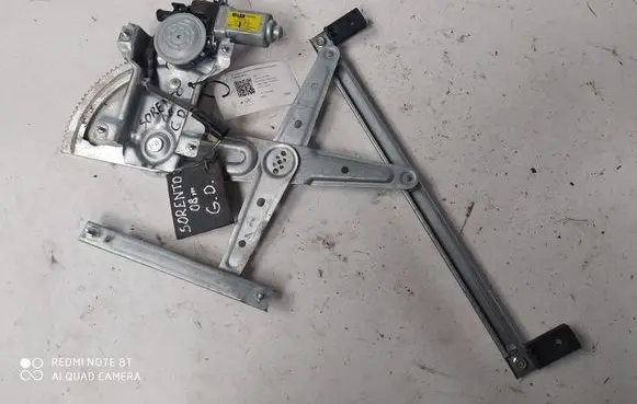 KIA Sorento Rear door window regulator with motor XH102PA 834603E000