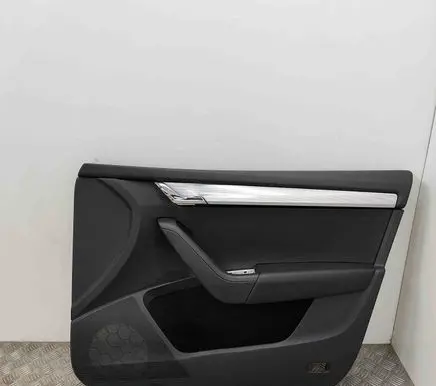 Skoda Octavia Mk3 (5E) Front door card panel trim 5E1867012
