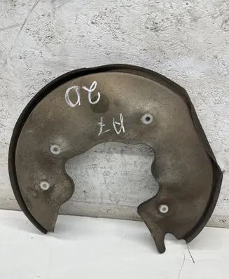 Audi A7 S7 4G Rear brake disc plate dust cover 