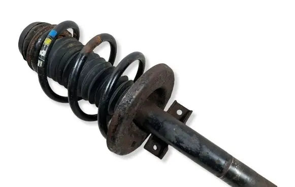 Volkswagen Sharan Front shock absorber with coil spring 