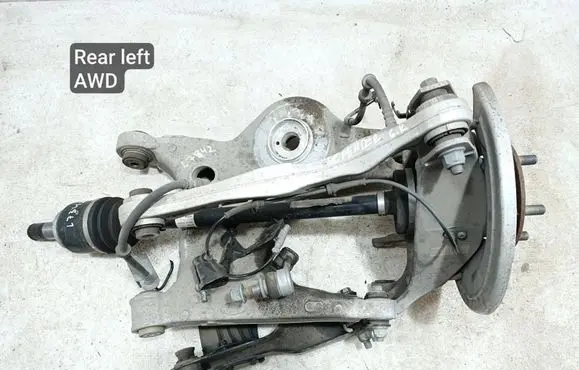 Land Rover Defender Rear suspension assembly kit set L8B25A971AD