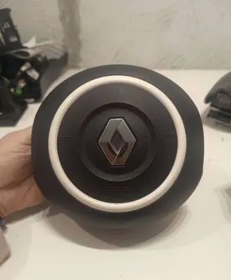 Renault Twingo III Steering wheel airbag 985703527R 985703527 34151279
