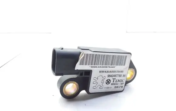 Citroen C5 Airbag deployment crash/impact sensor MMKA5A00575495 9642467780