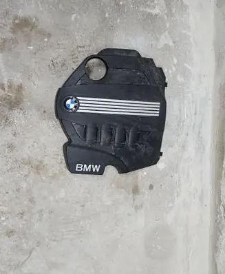 BMW 5 E60 E61 Engine cover (trim) 143897 14389710