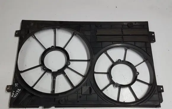 Volkswagen Jetta VI Electric radiator cooling fan 1K0121205ADAP 1K0121205AD