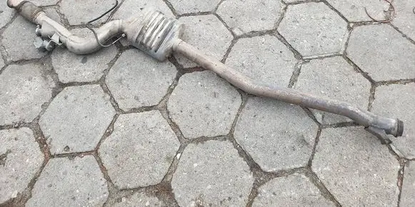 Mercedes-Benz C W205 Muffler/silencer A2054900614-pp a2054900614