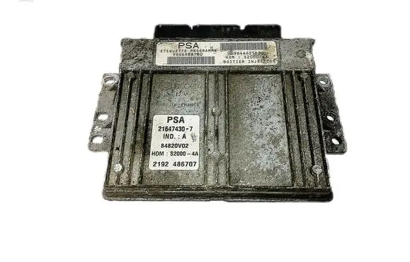 Peugeot 307 Engine control unit/module 9644625680