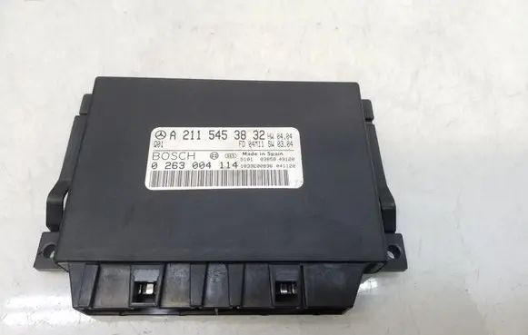 Mercedes-Benz E W211 Parking PDC control unit/module A2115453832 0263004114