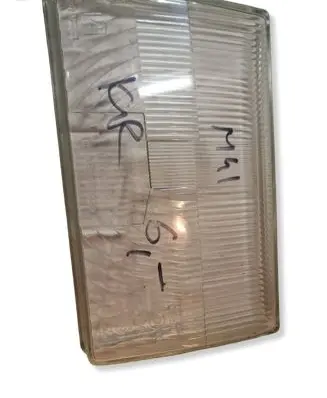 GAZ 24-10 Headlight lense 60123711201 OCBAP 02HCR