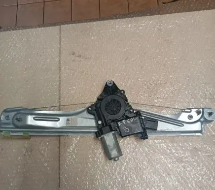 Opel Insignia B Rear door window regulator with motor 39138555