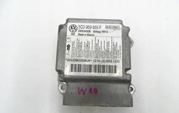 Volkswagen Beetle A5 Airbag control unit/module 5C0959655F